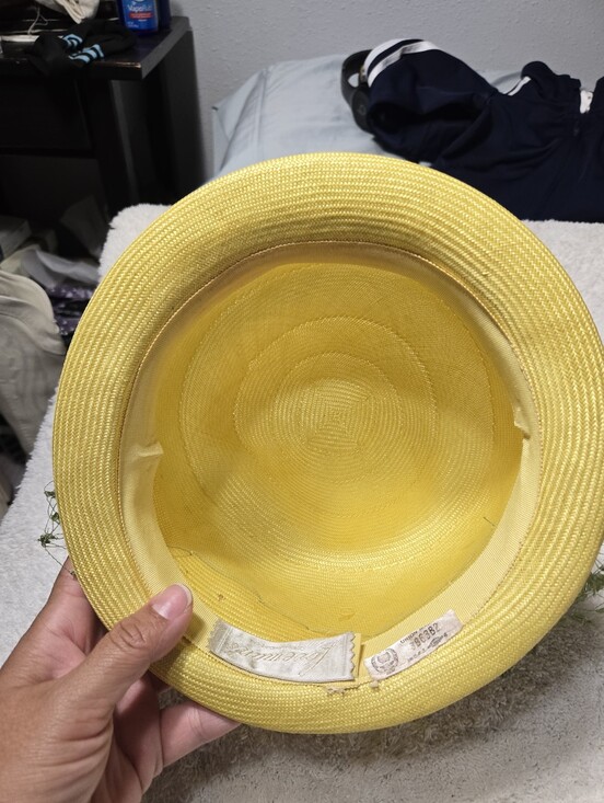 Vintage Loveman\'s Yellow And Green Hat main image 10